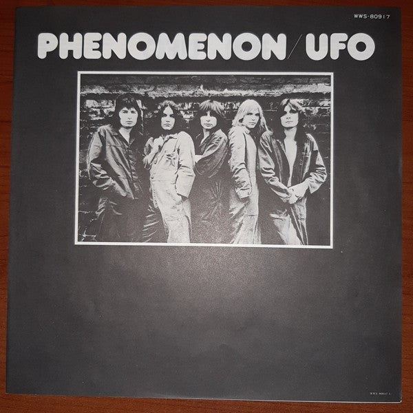 UFO (5) - Phenomenon (LP, Promo, RE)