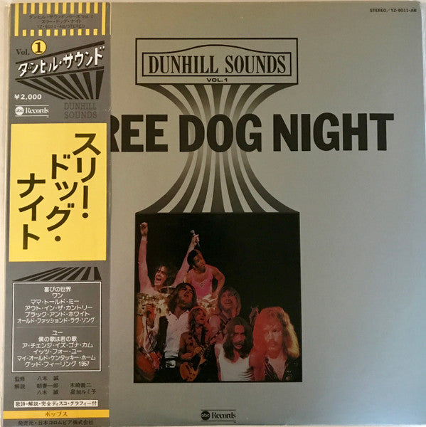 Three Dog Night - The Dunhill Sounds Vol. 1 (LP, Comp)