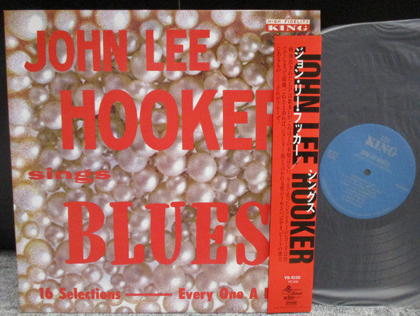 John Lee Hooker - Sings Blues (LP, RE)