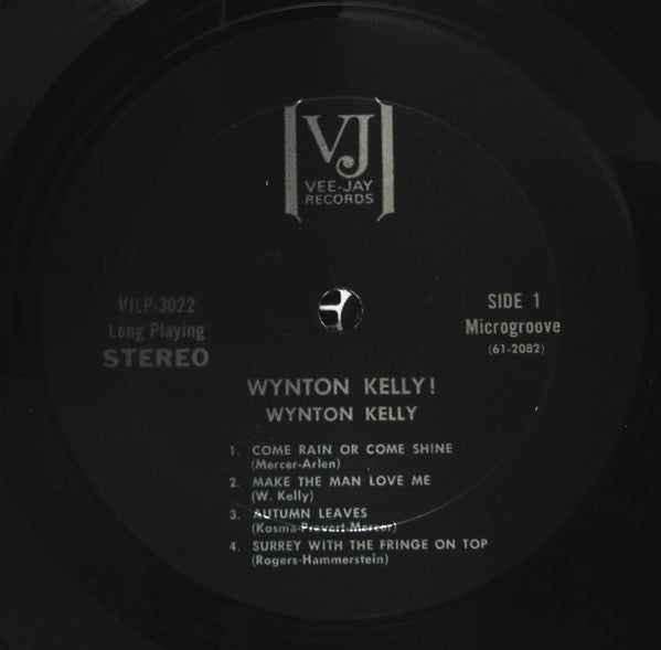 Wynton Kelly - Wynton Kelly! (LP, Album)