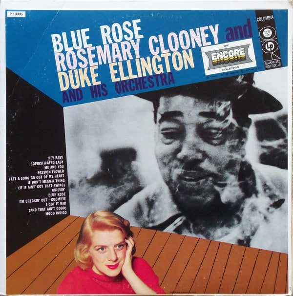 Rosemary Clooney - Blue Rose(LP, Album, RE)