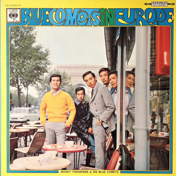Jackey Yoshikawa And His Blue Comets - Blue Comets In Europe (LP)