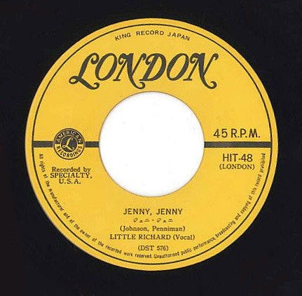 Little Richard - Send Me Some Lovin' (7"", Single)