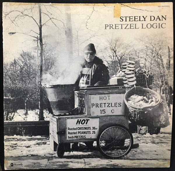 Steely Dan - Pretzel Logic (LP, Album, Pit)