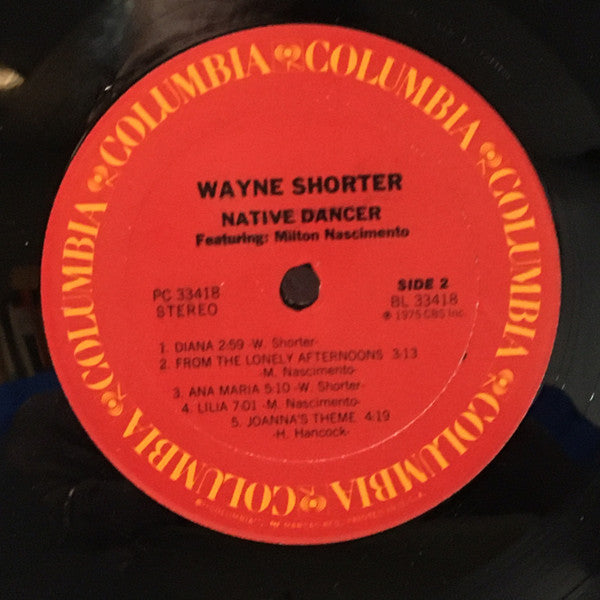 Wayne Shorter - Native Dancer(LP, Album, Stereo)