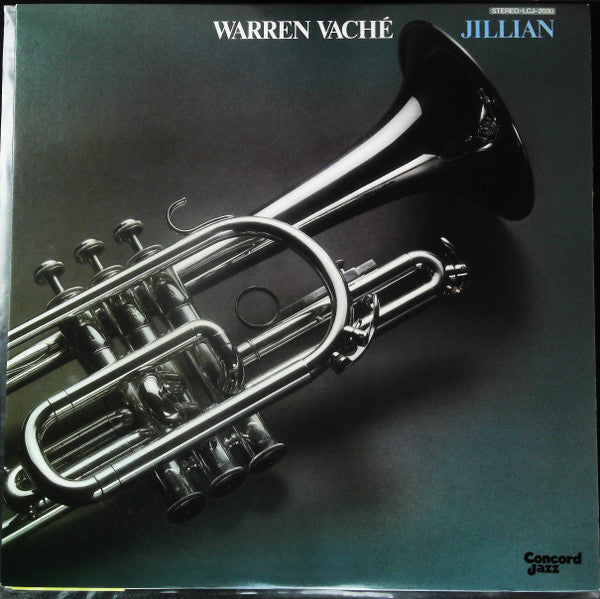 Warren Vaché - Jillian (LP, Album, RE)