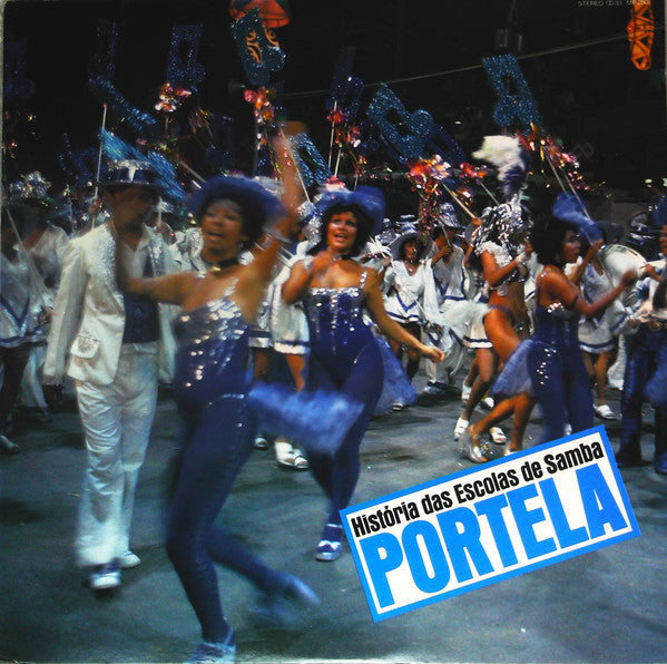 Portela* - História Das Escolas De Samba - Portela (LP, Album)