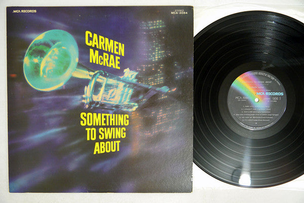 Carmen McRae - Something To Swing About (LP, Album, RE)
