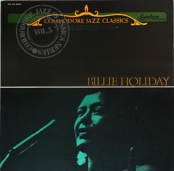 Billie Holiday - Commodore Jazz Classics (LP, Comp, Promo, Gat)