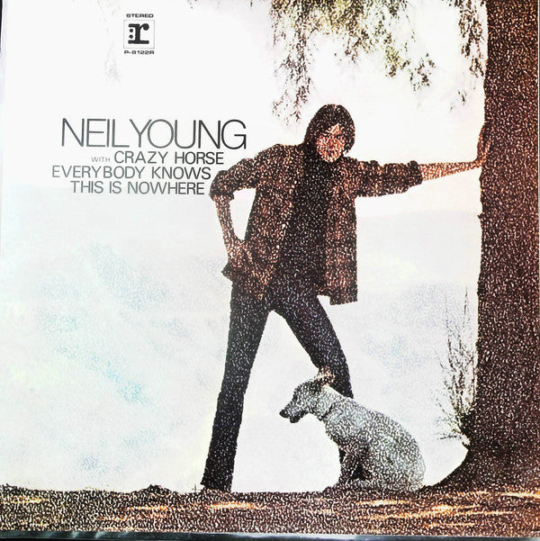 Neil Young - Everybody Knows This Is Nowhere(LP, Album, Gat)