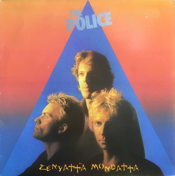 The Police - Zenyatta Mondatta (LP, Album, RE)