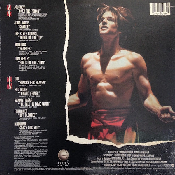 Various - Vision Quest (Original Motion Picture Sound Track)(LP, Co...