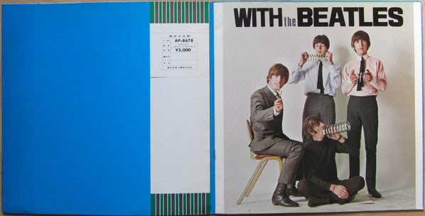 The Beatles - With The Beatles (LP, Album, RE)