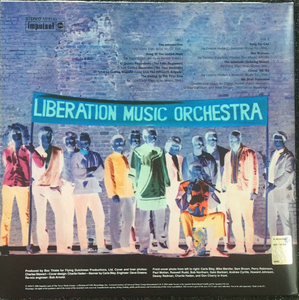 Charlie Haden - Liberation Music Orchestra  (LP, Album, RE, Gat)