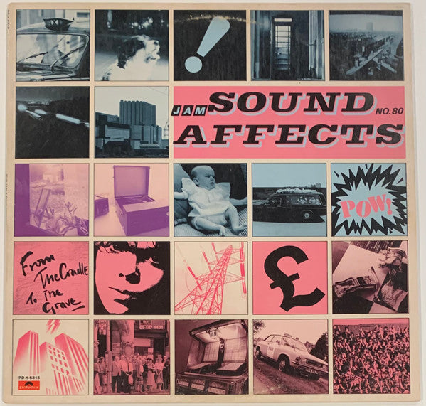 The Jam - Sound Affects (LP, Album, Com)