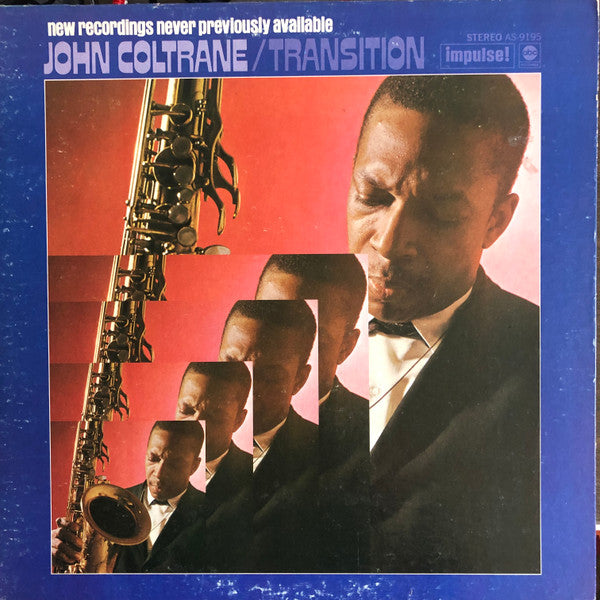 John Coltrane - Transition (LP, Album, RE, Gat)