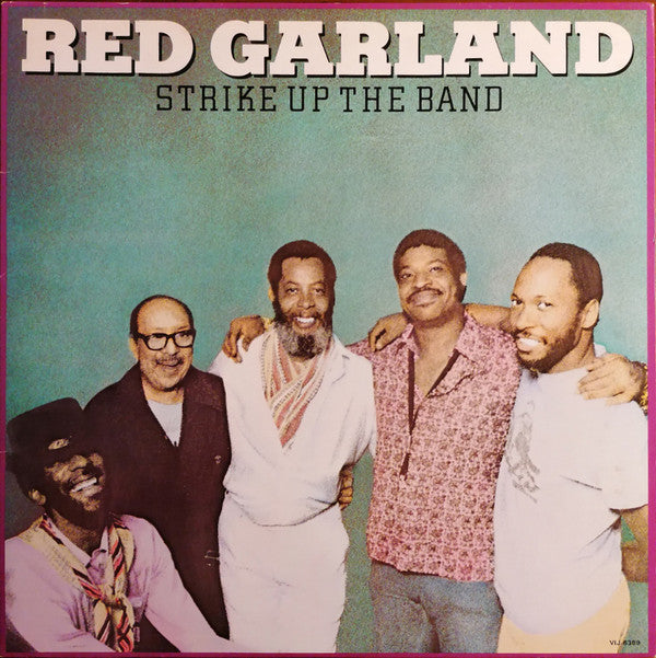 Red Garland - Strike Up The Band (LP, Album)