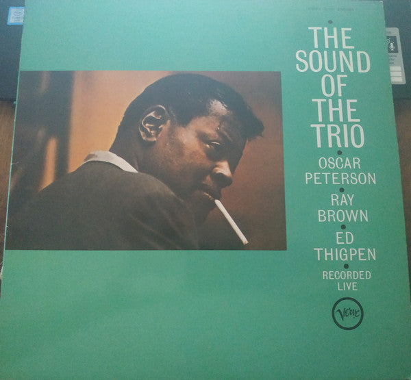 Oscar Peterson - The Sound Of The Trio(LP, Album, RE)