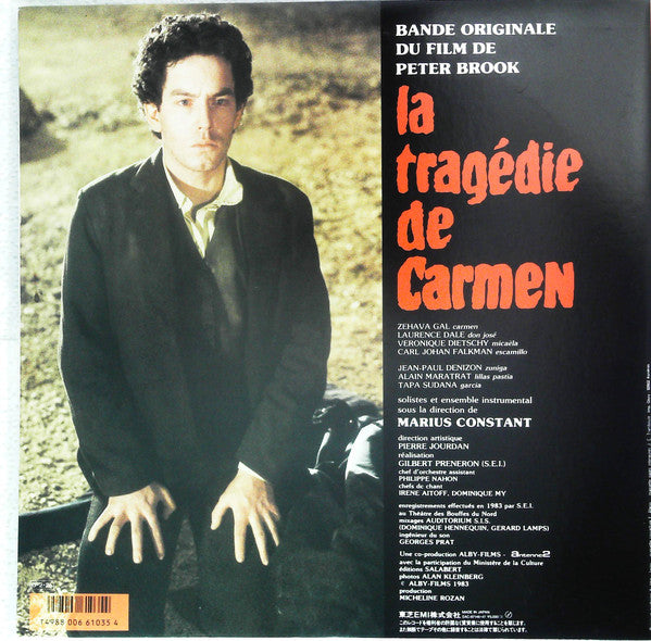 Georges Bizet - La Tragédie De Carmen(2xLP)