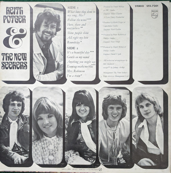 Keith Potger - Keith Potger & The New Seekers(LP, Album)