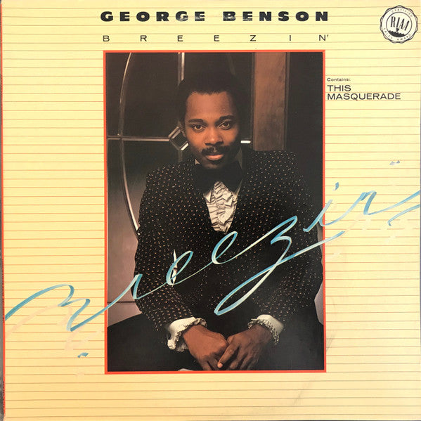 George Benson - Breezin' (LP, Album, RE, Pin)