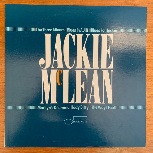 Jackie McLean Quintet - The Jackie McLean Quintet(LP, Album, Ltd, P...