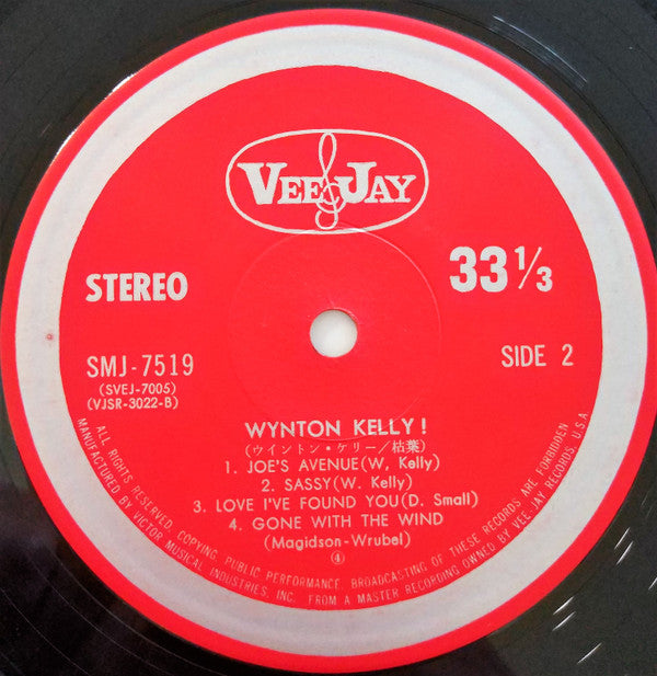 Wynton Kelly - Autumn Leaves (LP, Album, RE)
