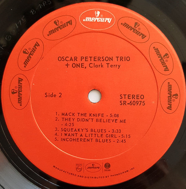 Oscar Peterson Trio* / Clark Terry - + One (LP, Album)