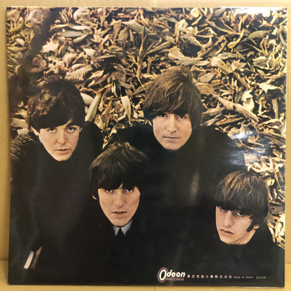 The Beatles - Beatles For Sale (LP, Album, Red)