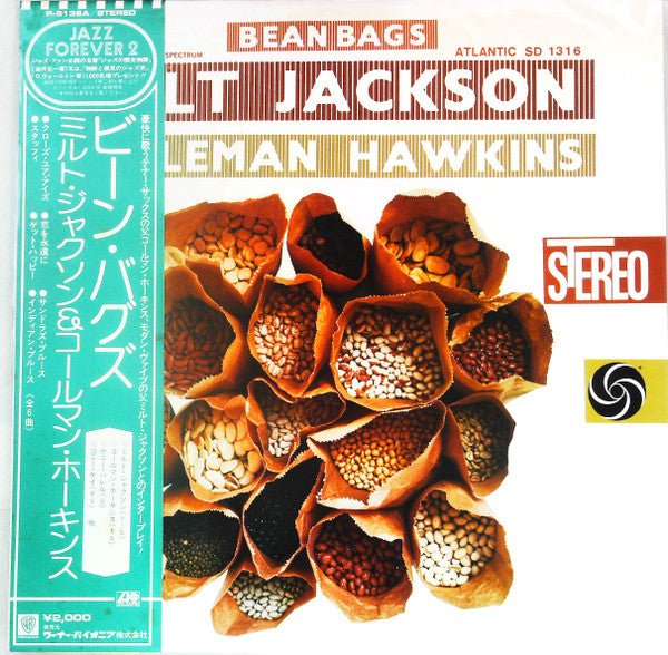Milt Jackson, Coleman Hawkins - Bean Bags (LP, Album, RE, Gre)