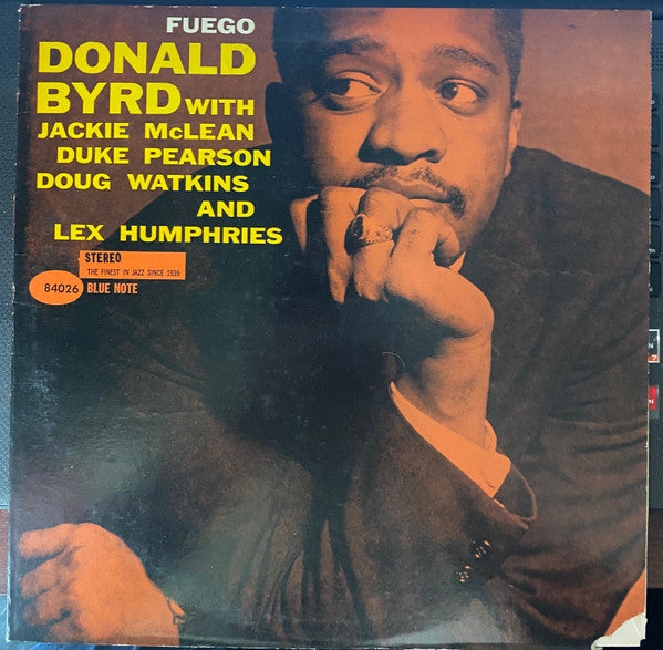 Donald Byrd - Fuego (LP, Album, RE)