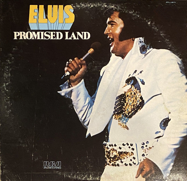 Elvis* - Promised Land (LP, Album, RP, Uni)
