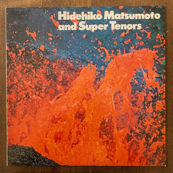 Hidehiko Matsumoto - Hidehiko Matsumoto And Super Tenors (LP, Album)