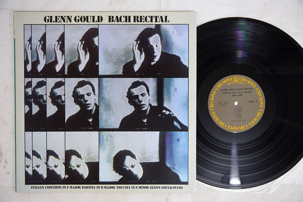 Bach*, Glenn Gould - Bach Recital (LP, Comp, RE)