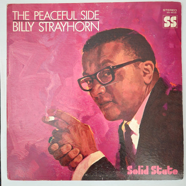 Billy Strayhorn - The Peaceful Side (LP)