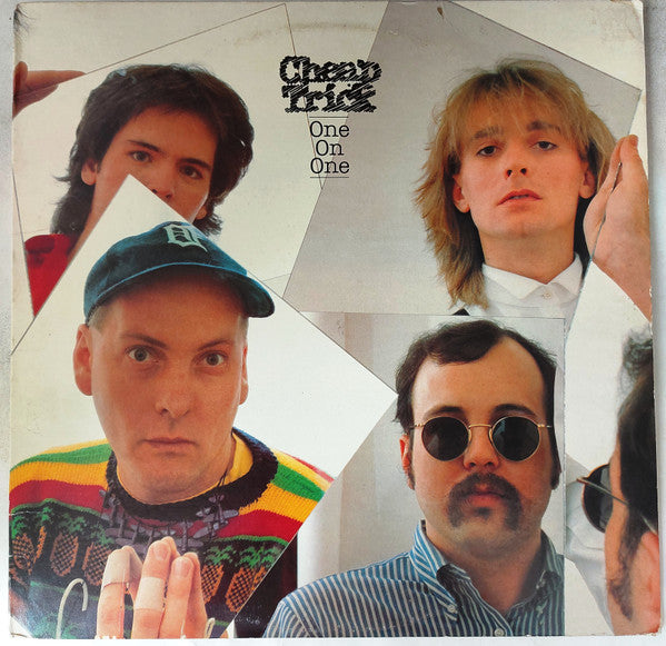 Cheap Trick - One On One (LP, Album)