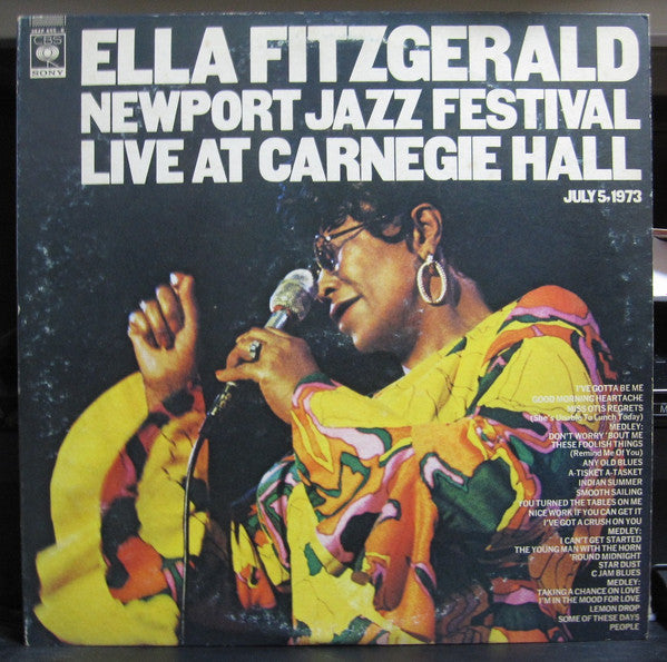 Ella Fitzgerald - Newport Jazz Festival Live At Carnegie Hall,  Jul...