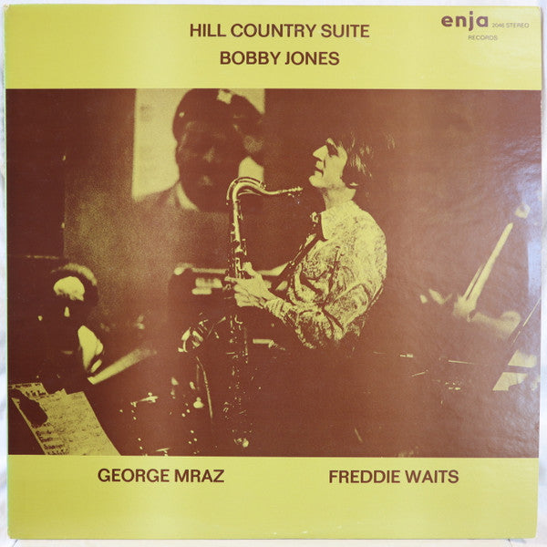 Bobby Jones (2) - Hill Country Suite(LP, Album, Promo)