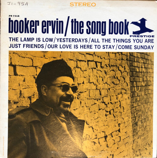 Booker Ervin - The Song Book (LP, Album, RE, RP)