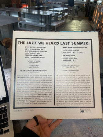 Sahib Shihab, Herbie Mann - The Jazz We Heard Last Summer (LP, Mono)