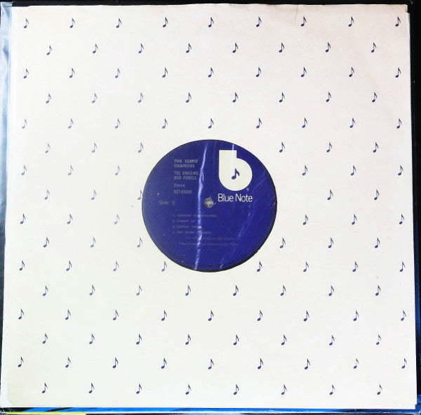The Amazing Bud Powell* - The Scene Changes (LP, Album, RE)