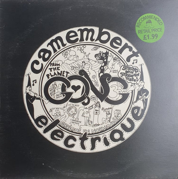 Gong - Camembert Electrique (LP, Album, RE)