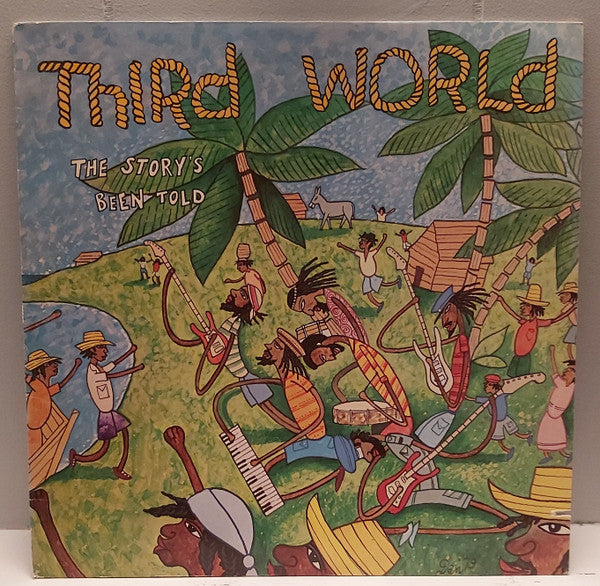 Third World - The Story's Been Told (LP, Album, Los)