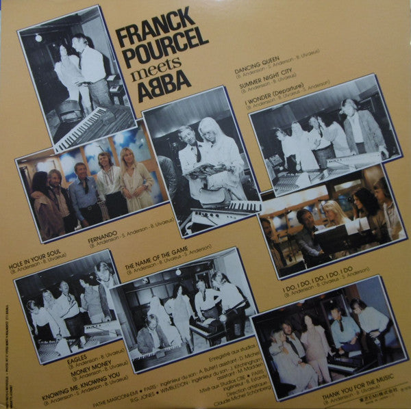 Franck Pourcel - Franck Pourcel Meets ABBA (LP, Album, Gat)