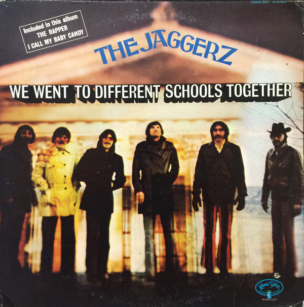 The Jaggerz - We Went To Different Schools Together (LP, Album, Son)