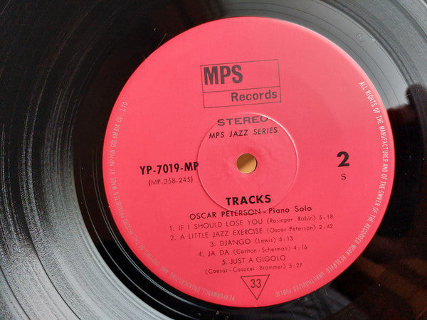 Oscar Peterson - Tracks (LP, Album)