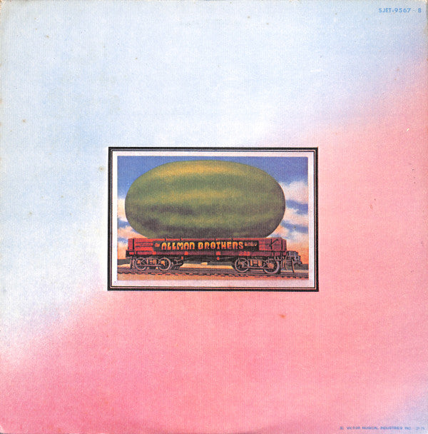 The Allman Brothers Band - Eat A Peach (2xLP, Album, RE, Gat)