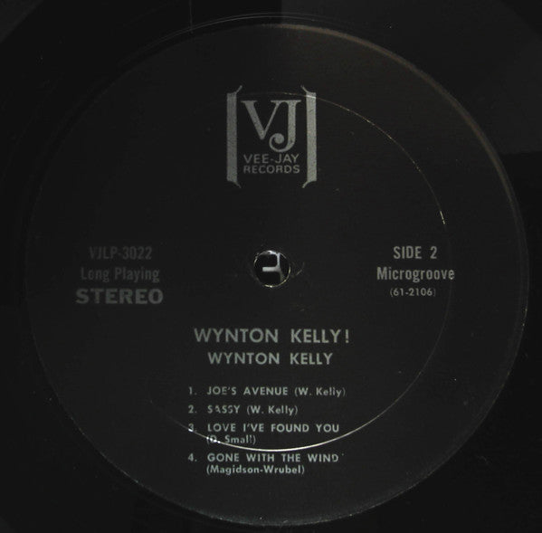 Wynton Kelly - Wynton Kelly! (LP, Album)