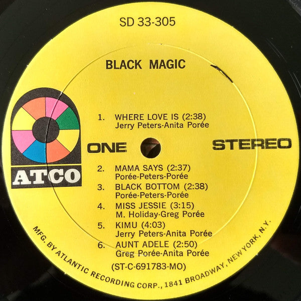 Black Magic! - Where Love Is (LP, Album, Mon)