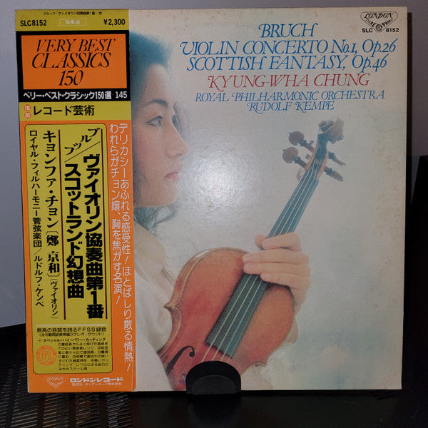 Max Bruch - Violin Concerto / Scottish Fantasia(LP, Album)